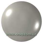 NFU цветная перламутровая акриловая пудра №30 - Silver (C-18)/Серебро