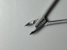 ArtPodo Eyes Nippers short - Щипцы-глазки короткая ручка, классическая модель 
