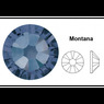 Стразы Swarovski Montana (арт. 207) с плоским дном 