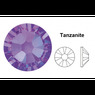 Стразы Swarovski Tanzanite (арт.539) с плоским дном 