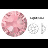 Стразы Swarovski Light Rose (арт.223) с плоским дном 