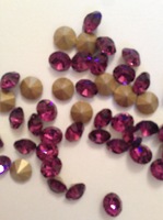 NEW!!! Ювелирные кристаллы конусные "Amethyst"