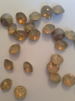NEW!!! Ювелирные кристаллы конусные "Sand Opal"