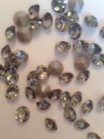 NEW!!! Ювелирные кристаллы конусные "Black Diamond" крупные