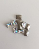 NEW!!! Ювелирные кристаллы формы "Багет"