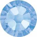 Стразы Swarovski Light Sapphire (арт.211) с плоским дном 